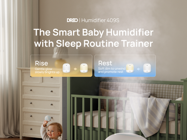The Smart Baby Humidifier