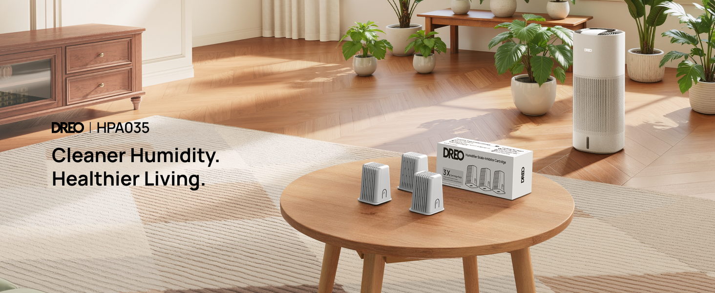 Cleaner Humidity.
Healthier Living