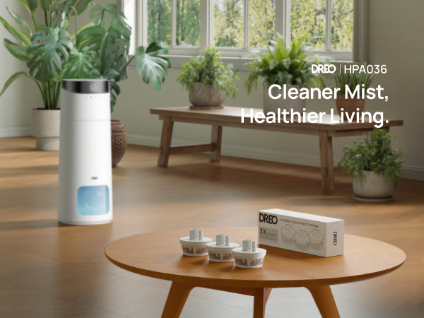Cleaner Mist,
Healthier Living