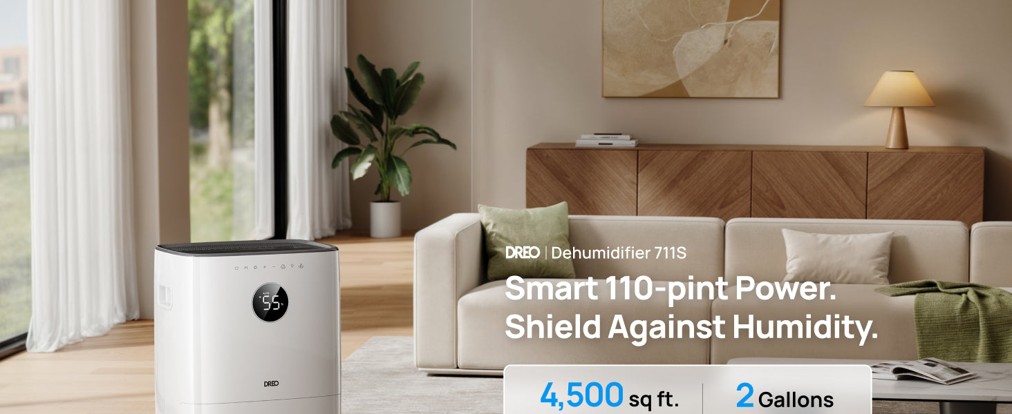 DREO | Dehumidifier 711S