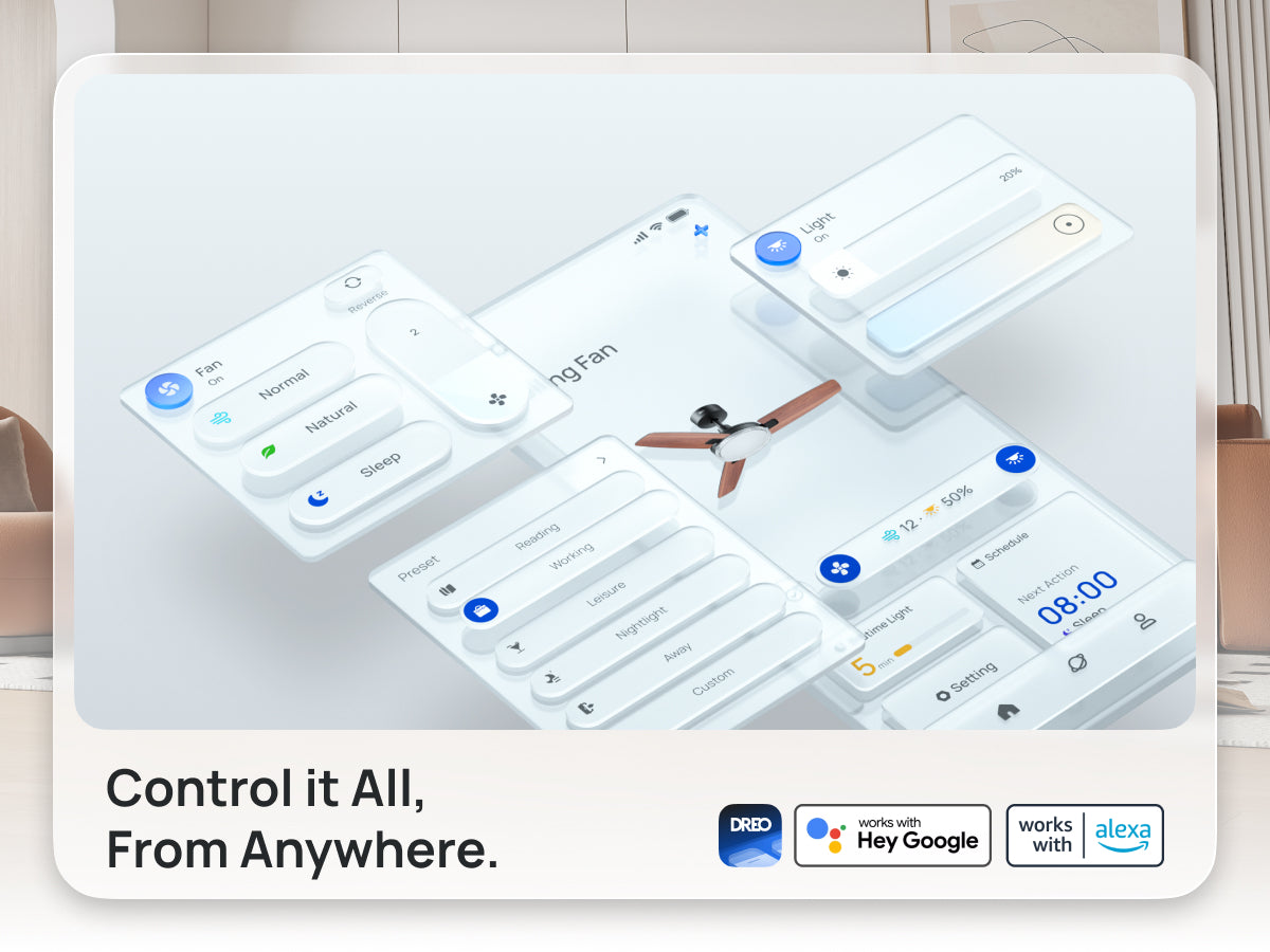 Control it All,
From Anywhere.