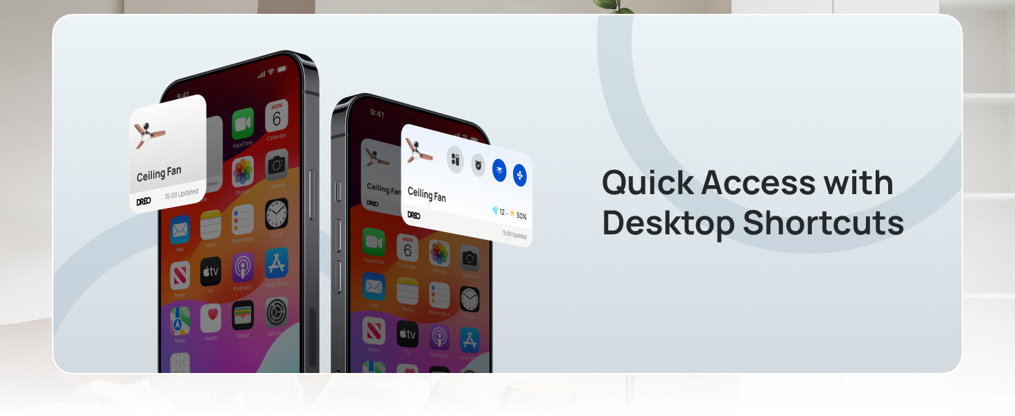 Quick Access with Desktop Shortcuts