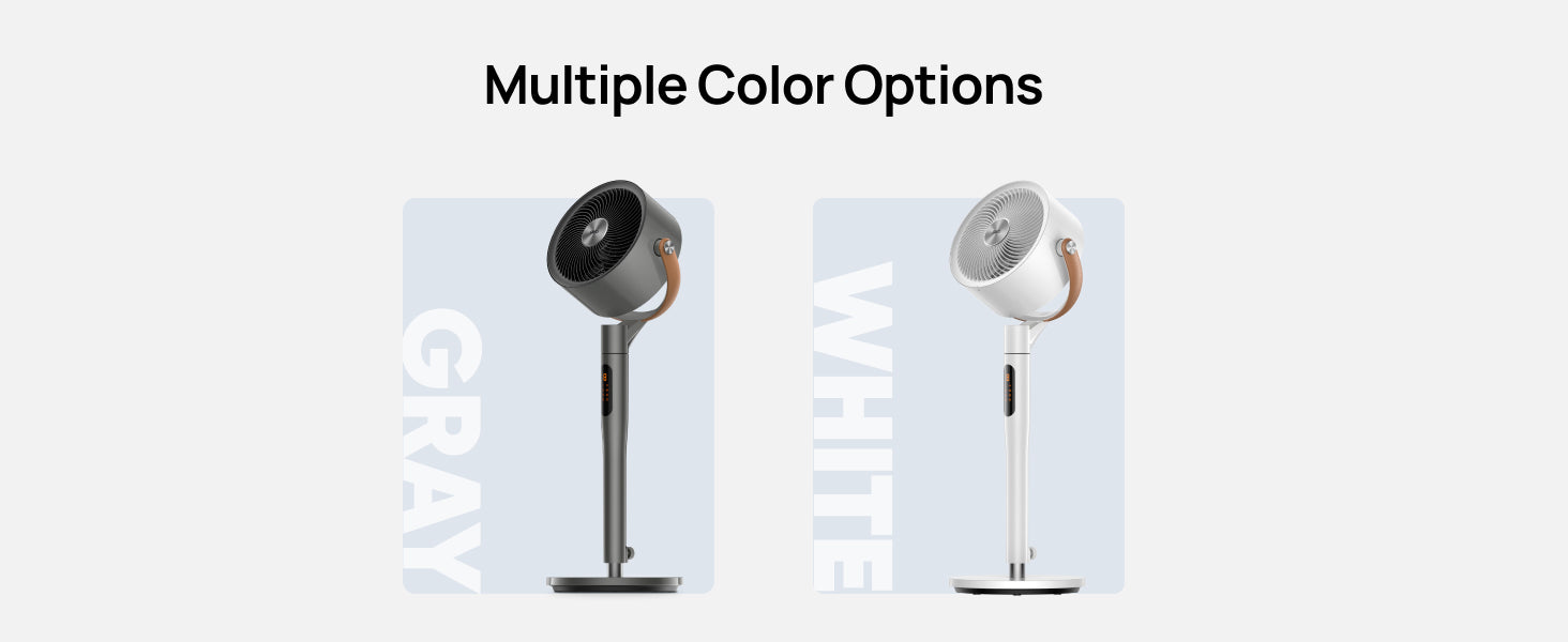 polyfan color options