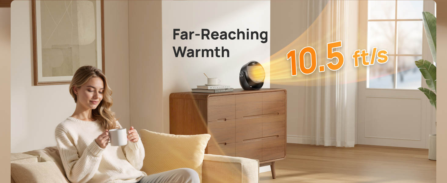 Far-Reaching Warmth