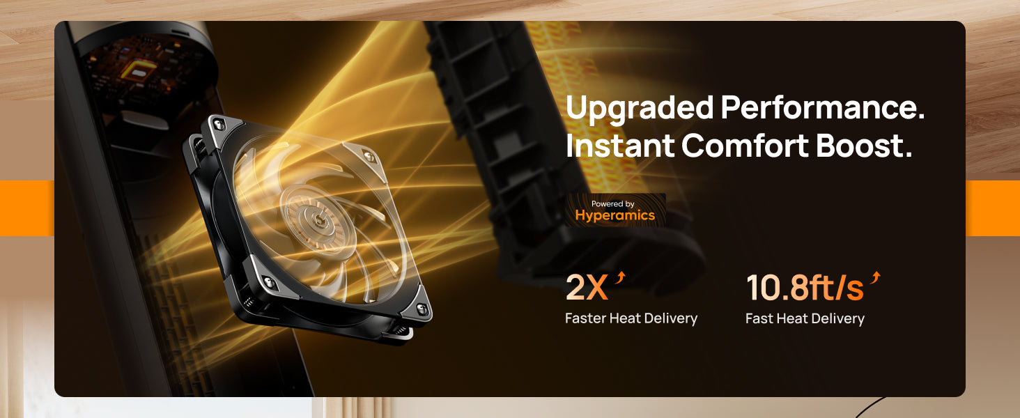 Upgraded Performance.