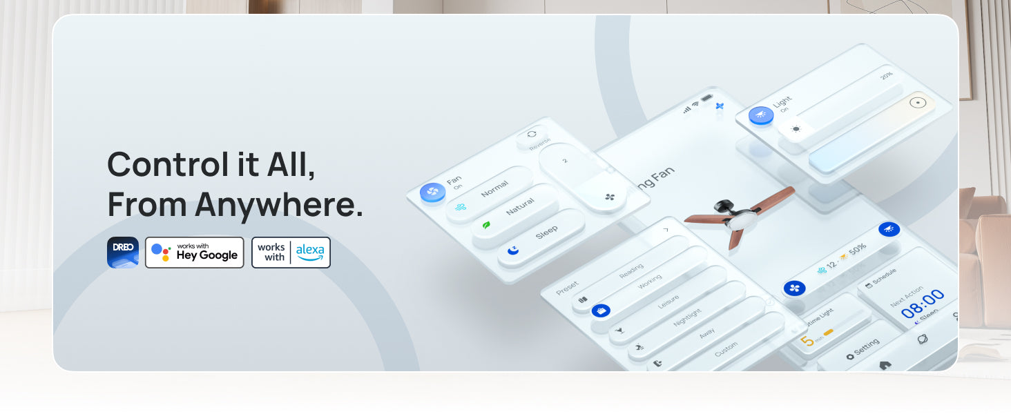 Control it All,
From Anywhere.