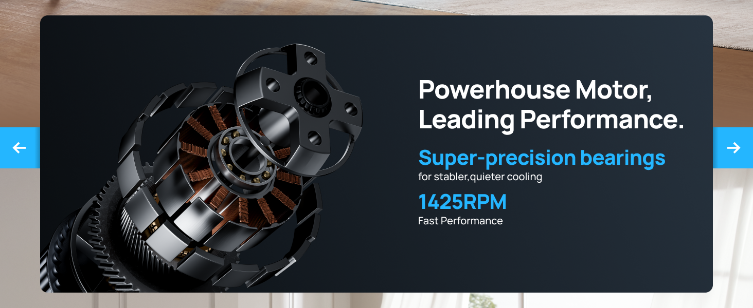 Powerhouse Motor,
Leading Performance