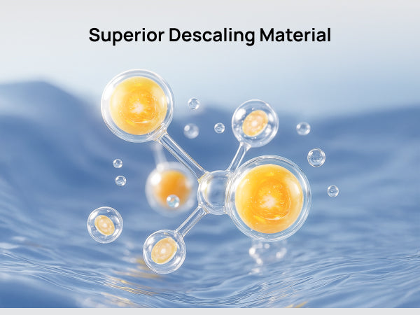 Superior Descaling
Material