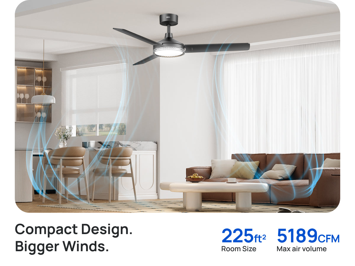Compact Design.
Bigger Winds.