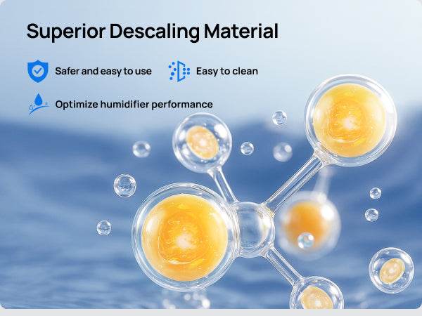 Superior Descaling
Material