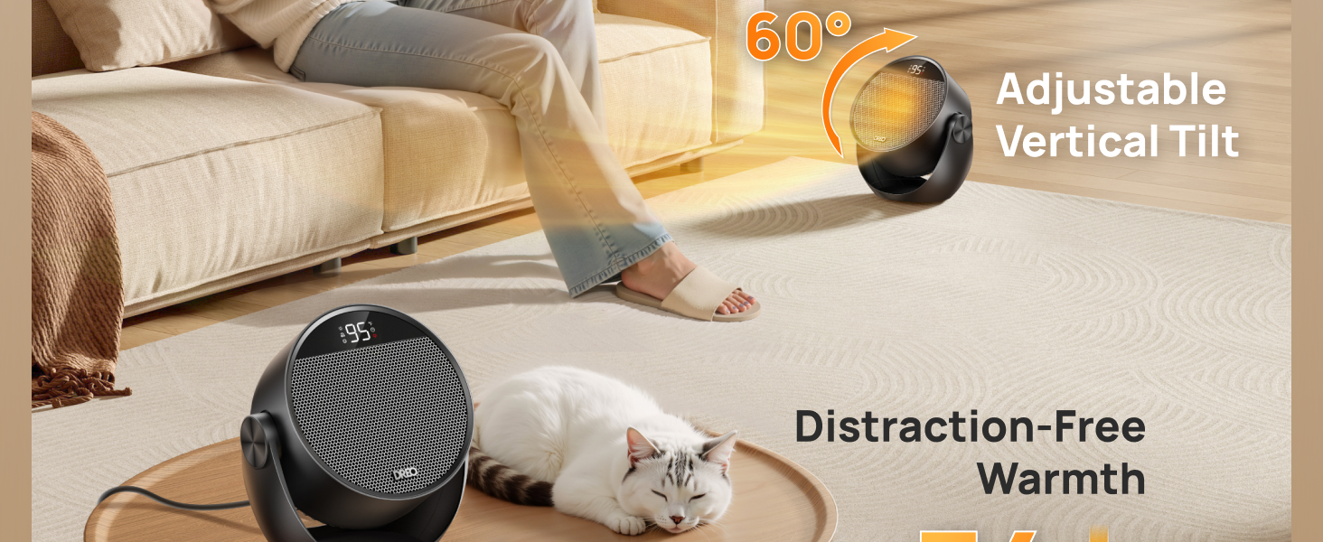 Adjustable Vertical Tilt