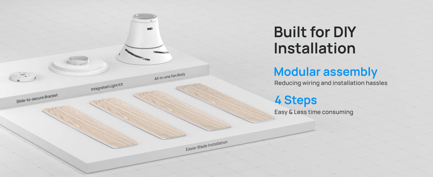 built for diy installation