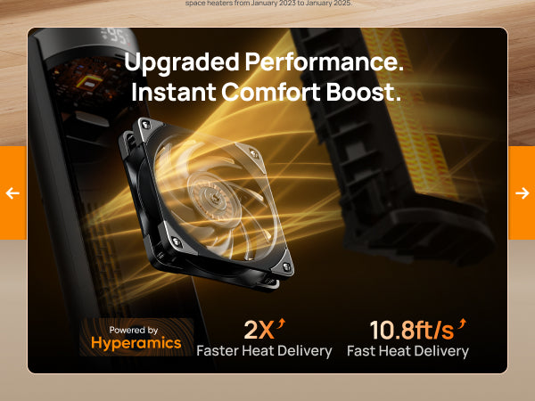 Upgraded Performance.