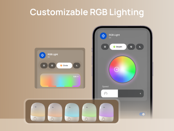 Customizable
RGB Lighting
