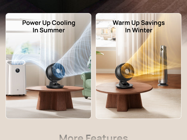 Power Up Cooling In Summer