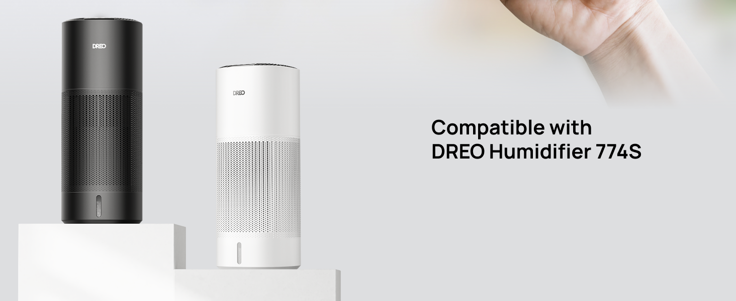 Compatible with
DREO Humidifier 774S
