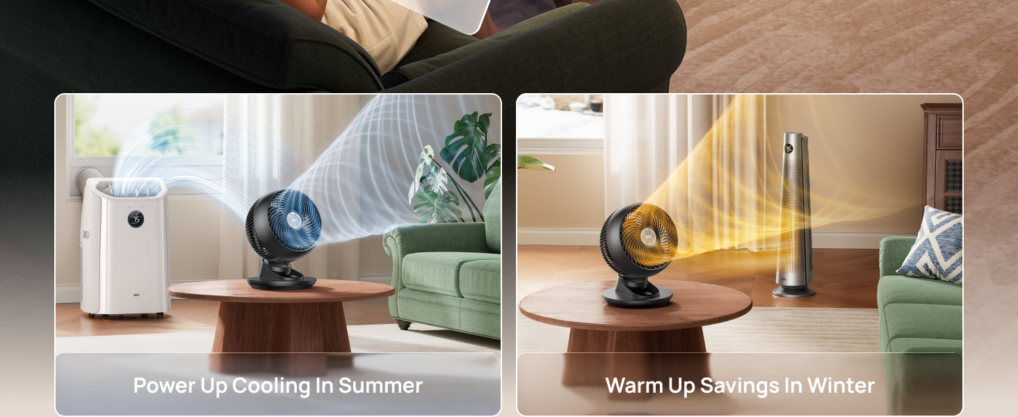 Power Up Cooling In Summer