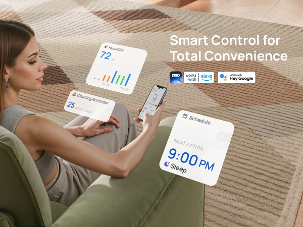 Smart Control for
Total Convenience
