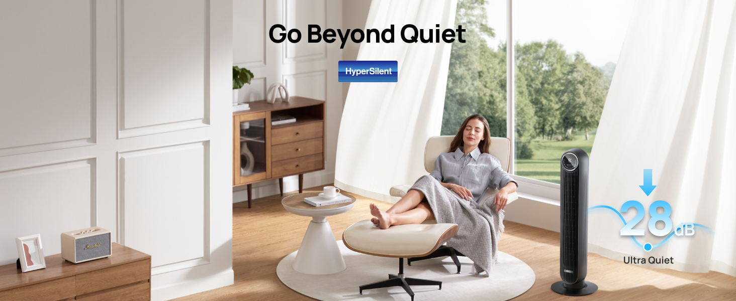 Go Beyond Quiet