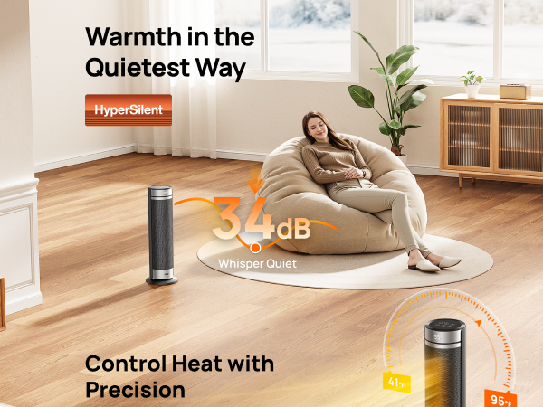 Warmth in the
Quietest Way