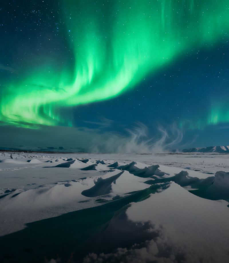 Northern Lights Viewing Spot, Alaska