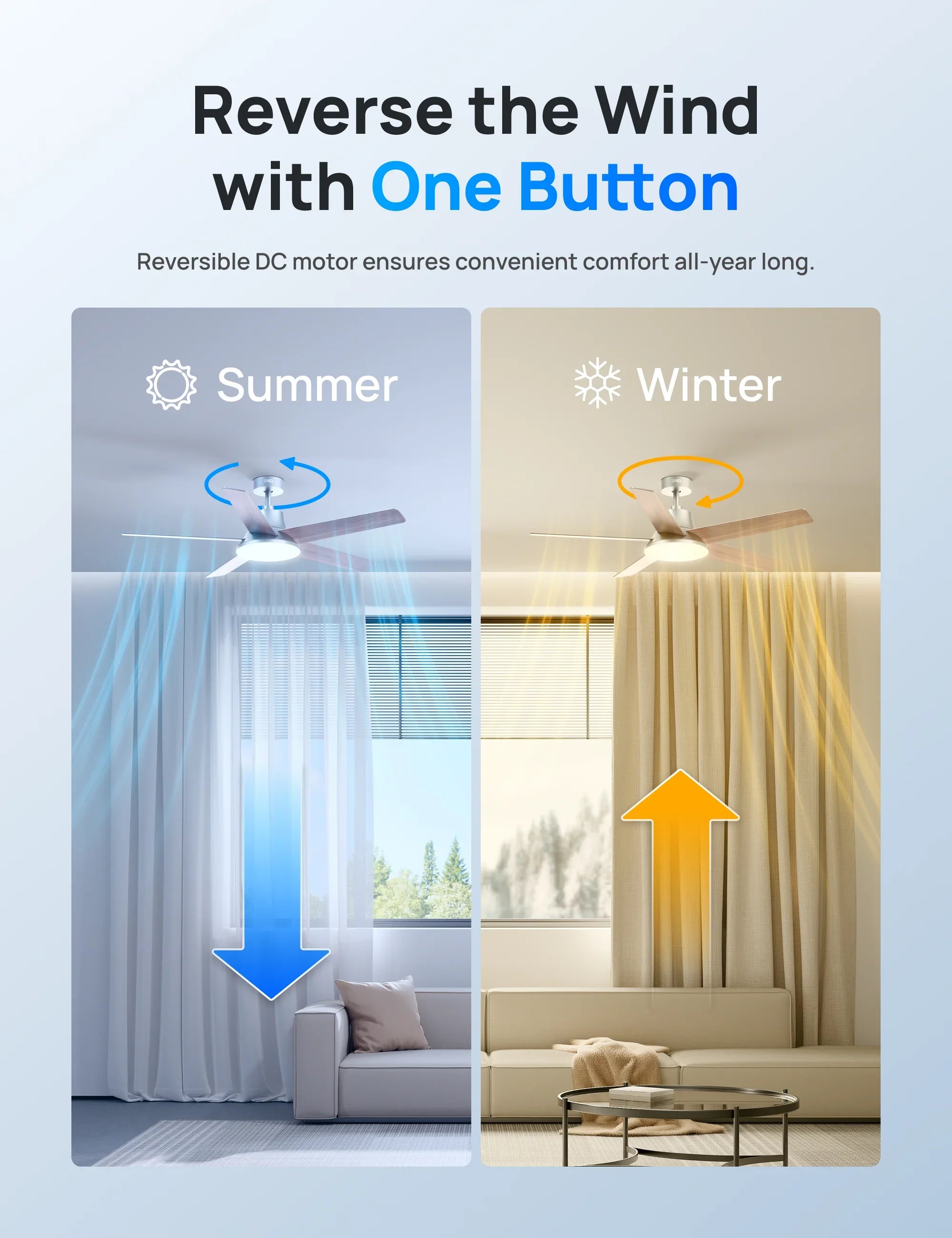 Ceiling Fan CLF521 - DREO