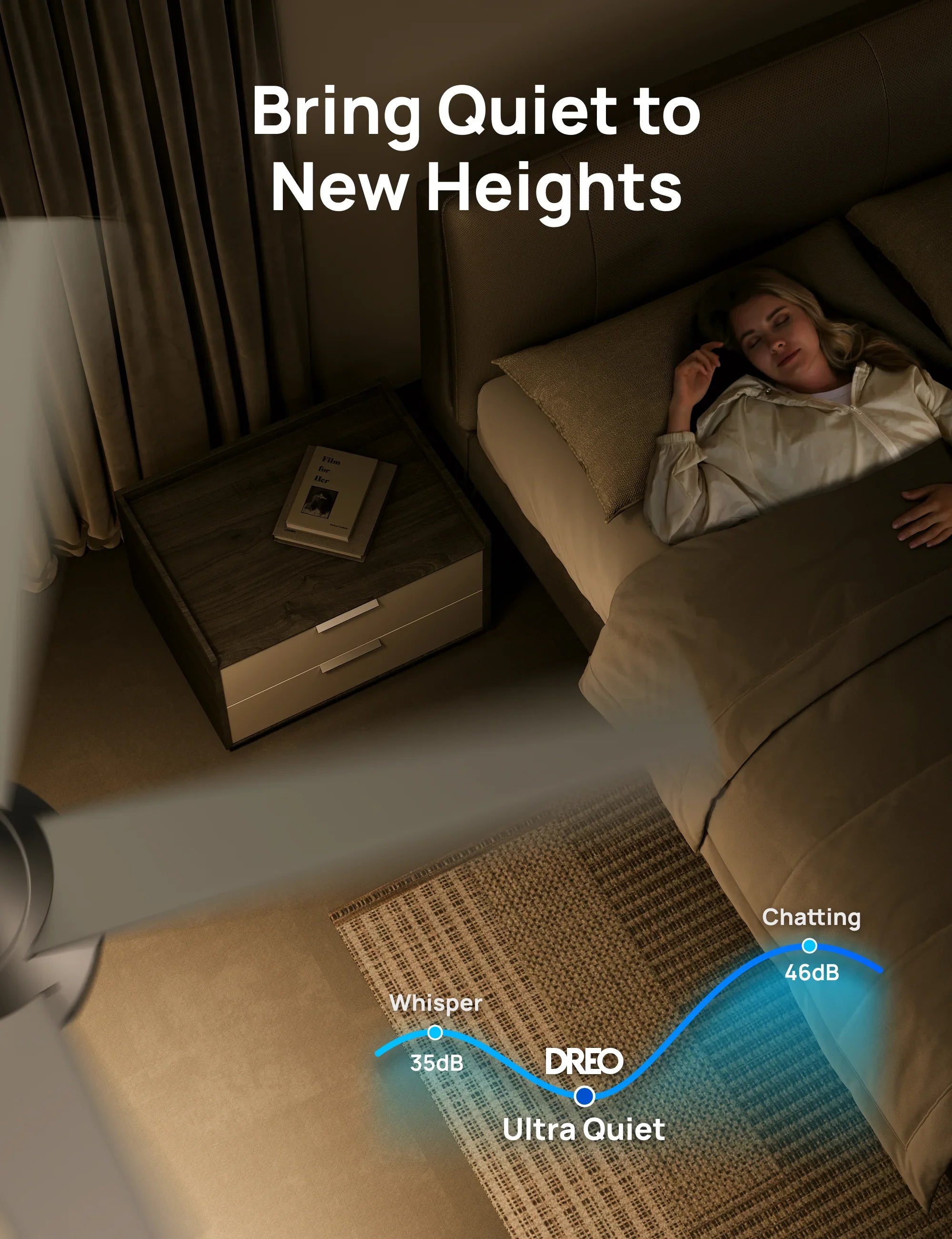 Ceiling Fan CLF521 - DREO