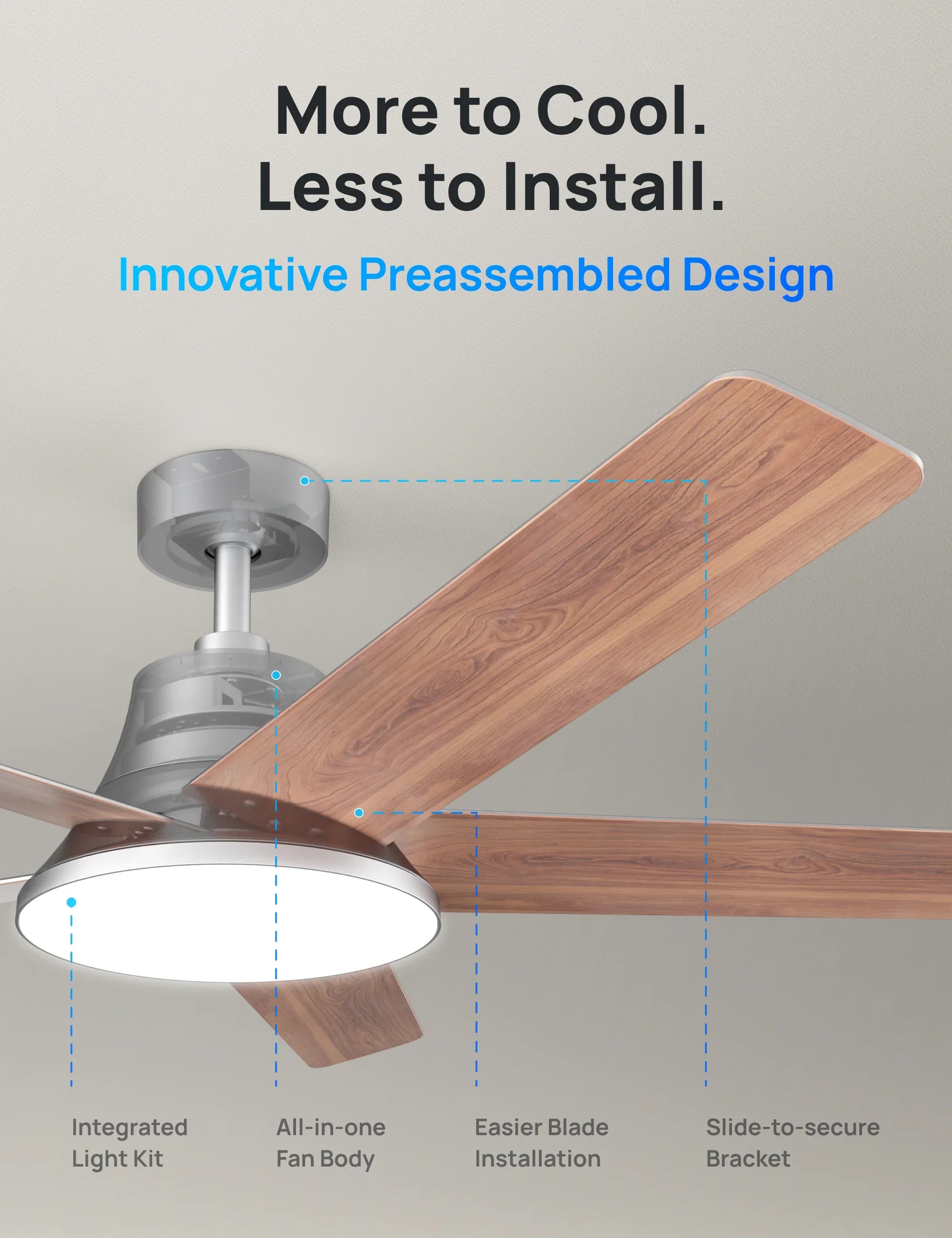 Ceiling Fan CLF521 - DREO