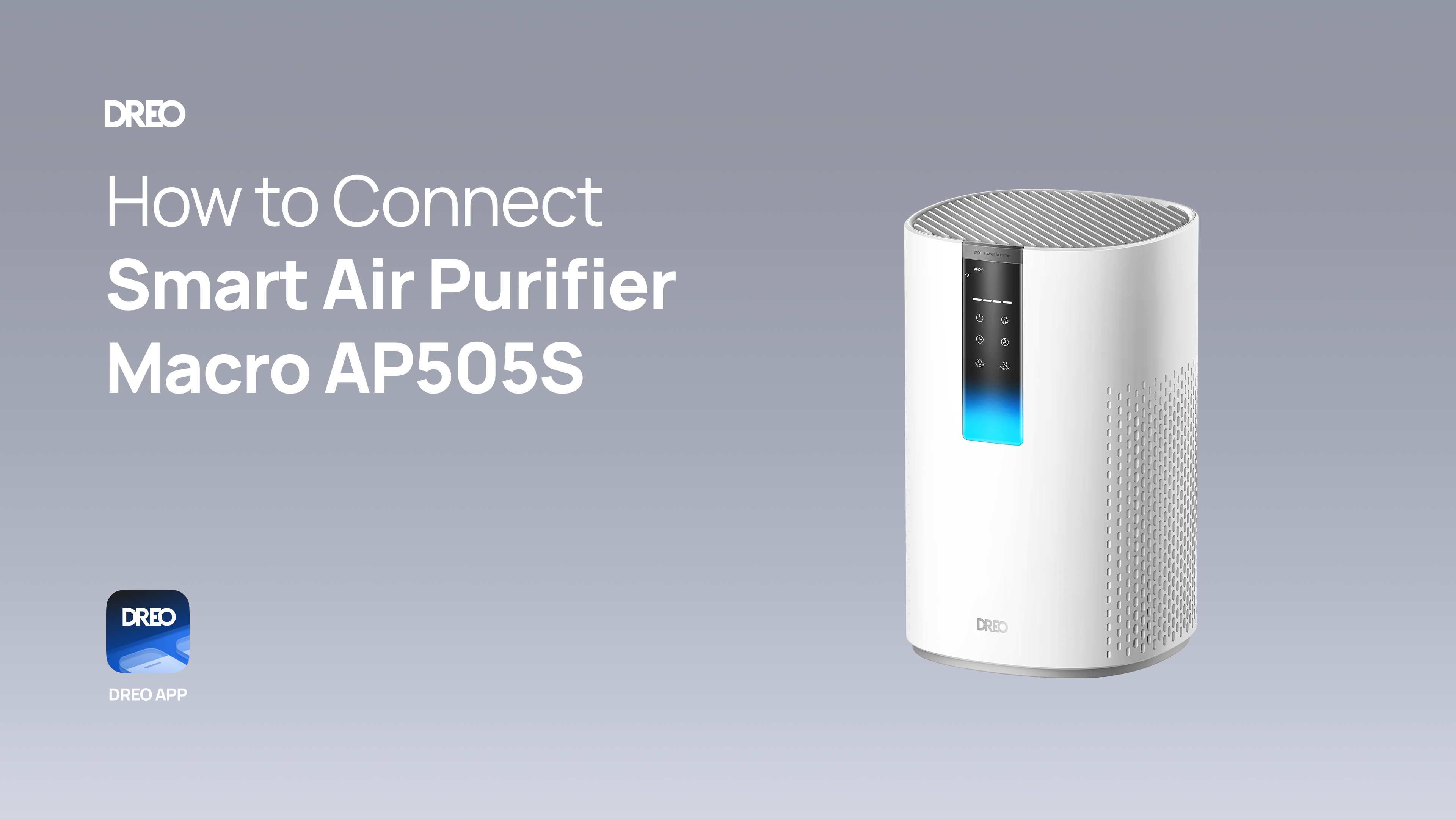 Smart Air Purifier Macro 505S