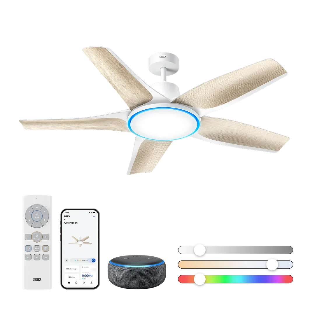 Smart Ceiling Fan CLF712S