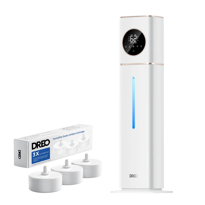 DREAMIZER Smart Humidifier 735S with Inhibitor Cartridge