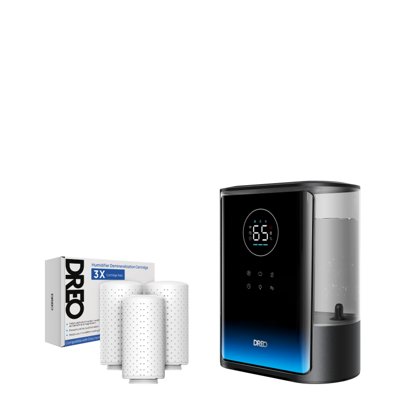 Smart Humidifier 717S 8L with Demineralization Cartridge