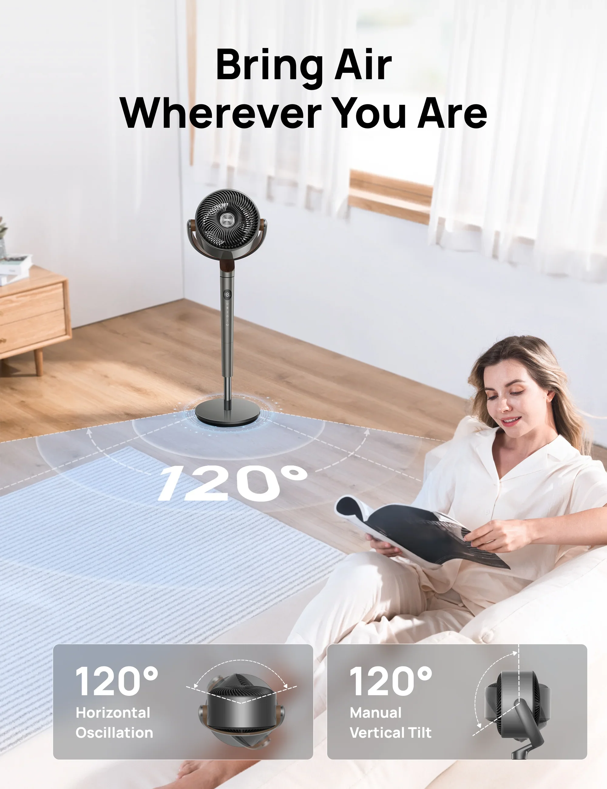 TurboPoly™ Fan 311S - DREO