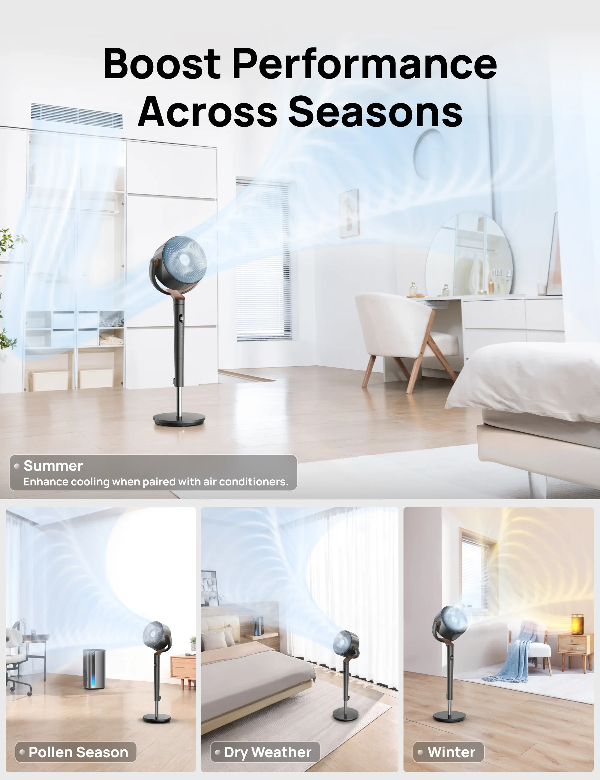 TurboPoly™ Fan 311S - DREO