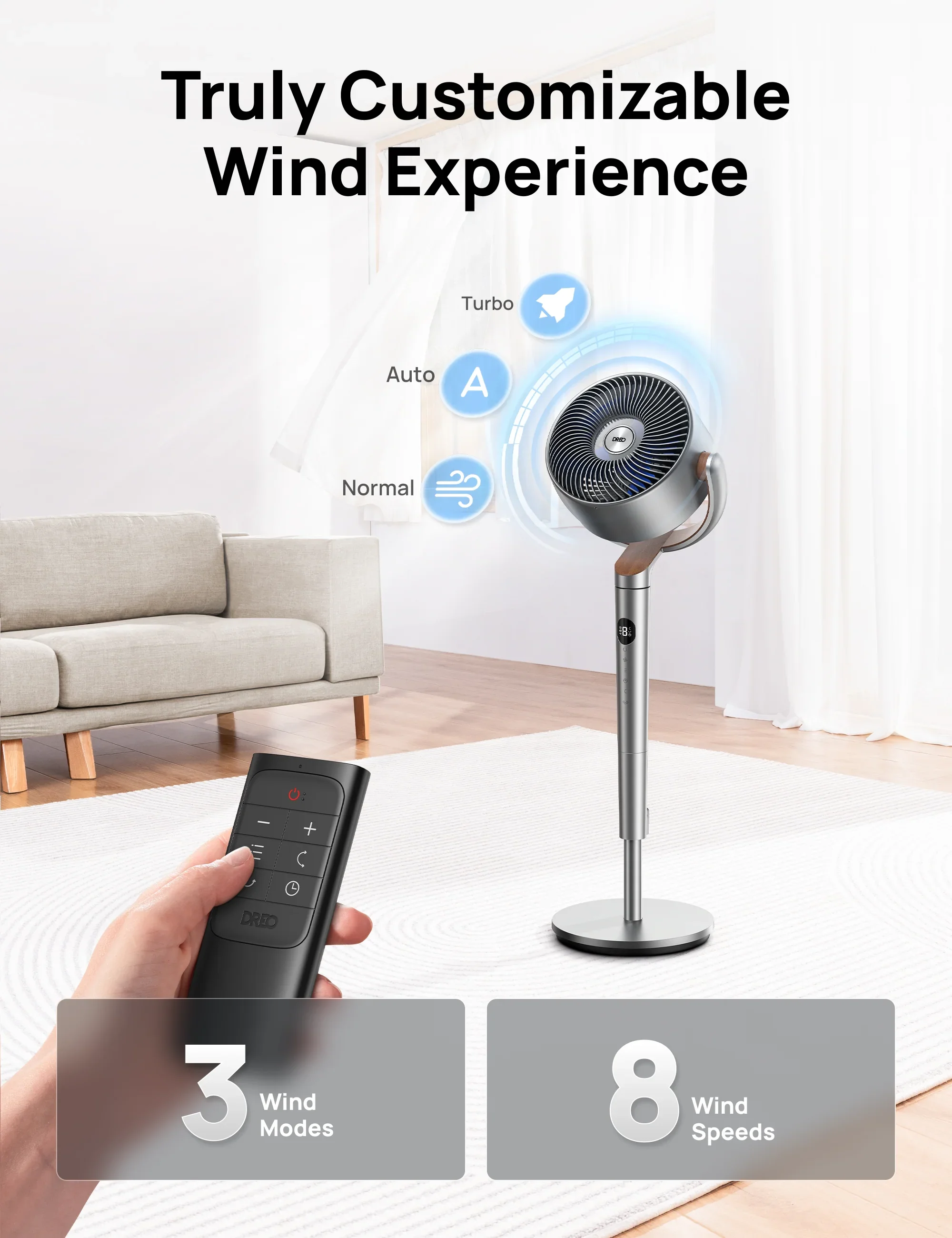 TurboPoly™ Fan 502 - DREO