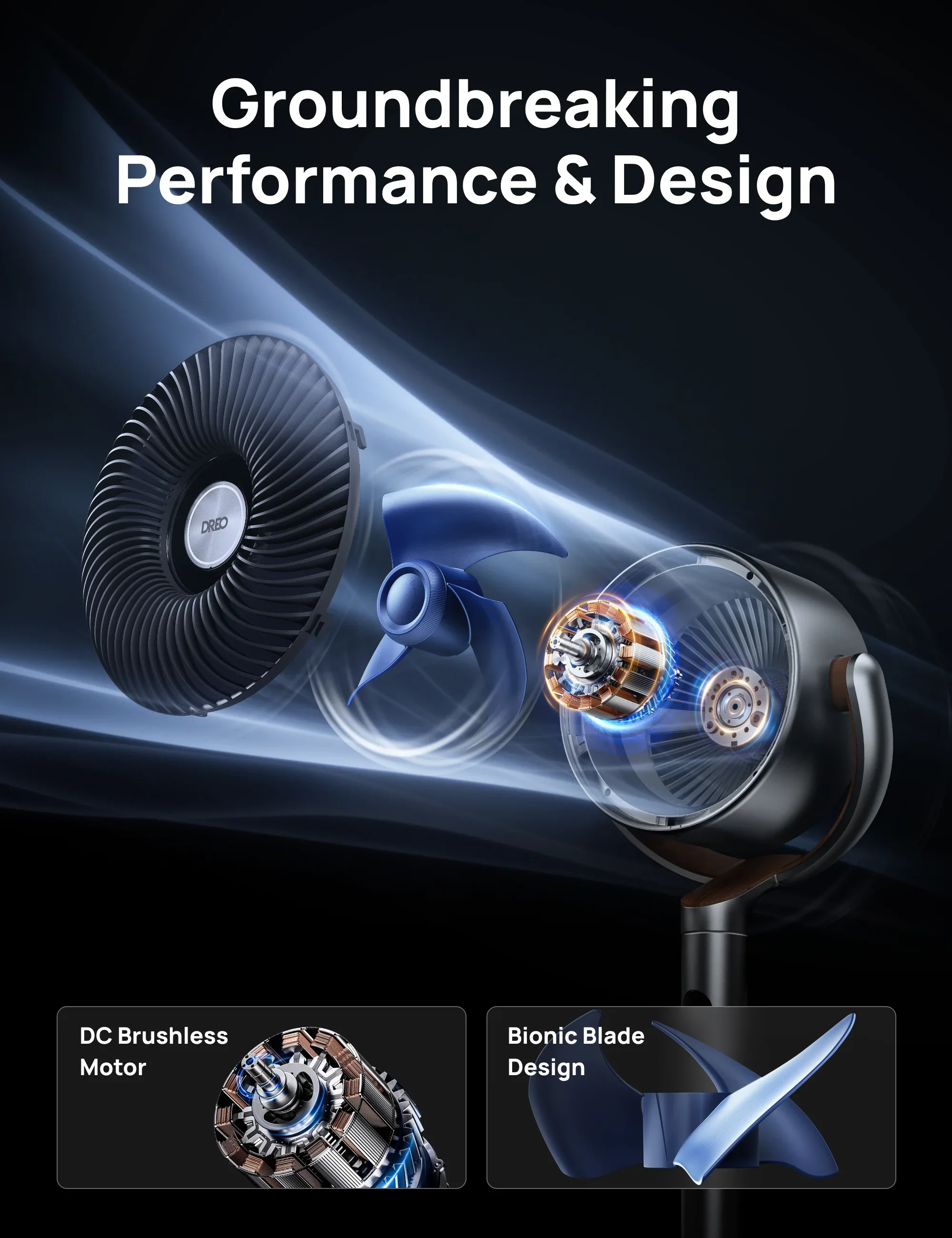 TurboPoly™ Fan 502S - DREO