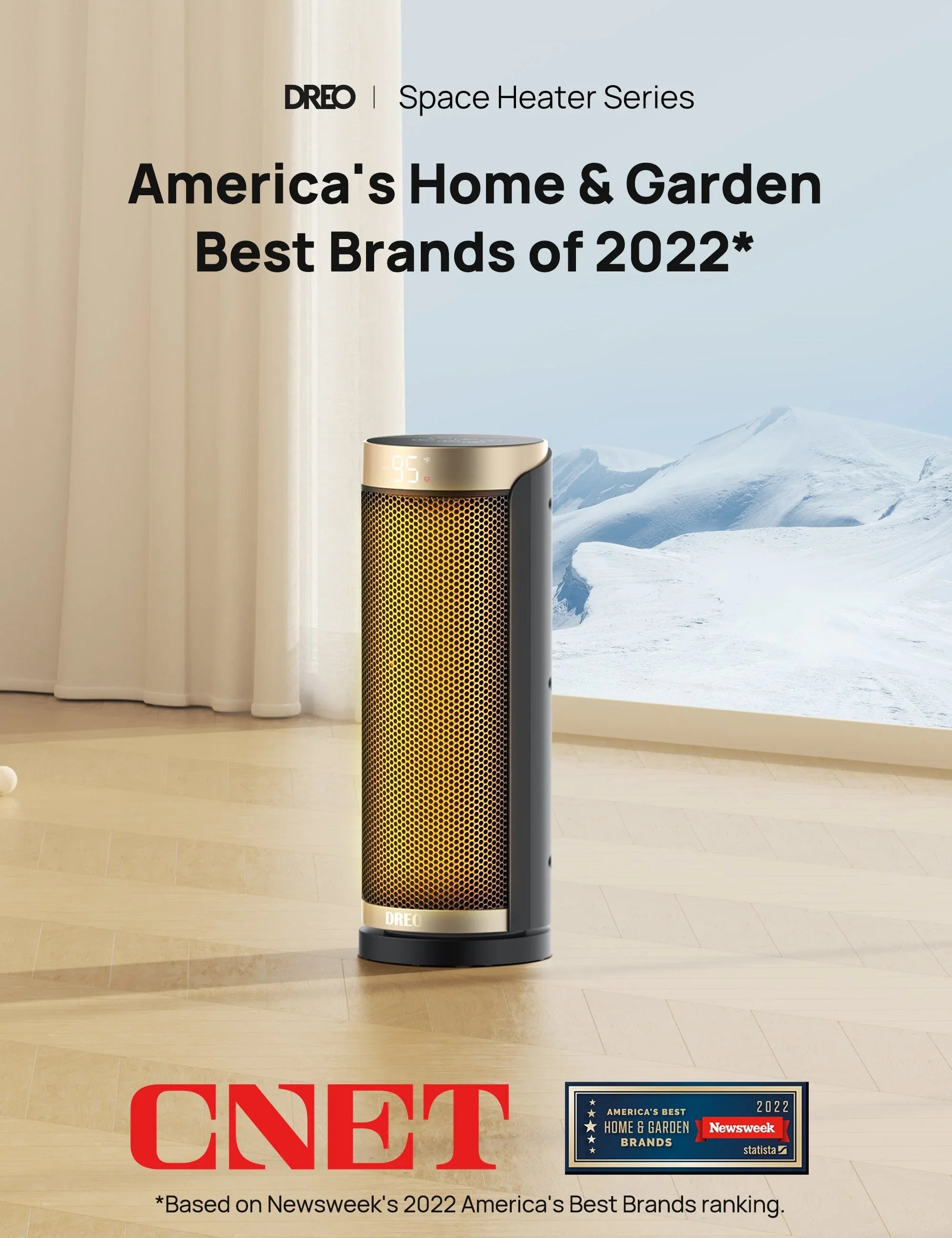 Space Heater Solaris Slim H3 - DREO