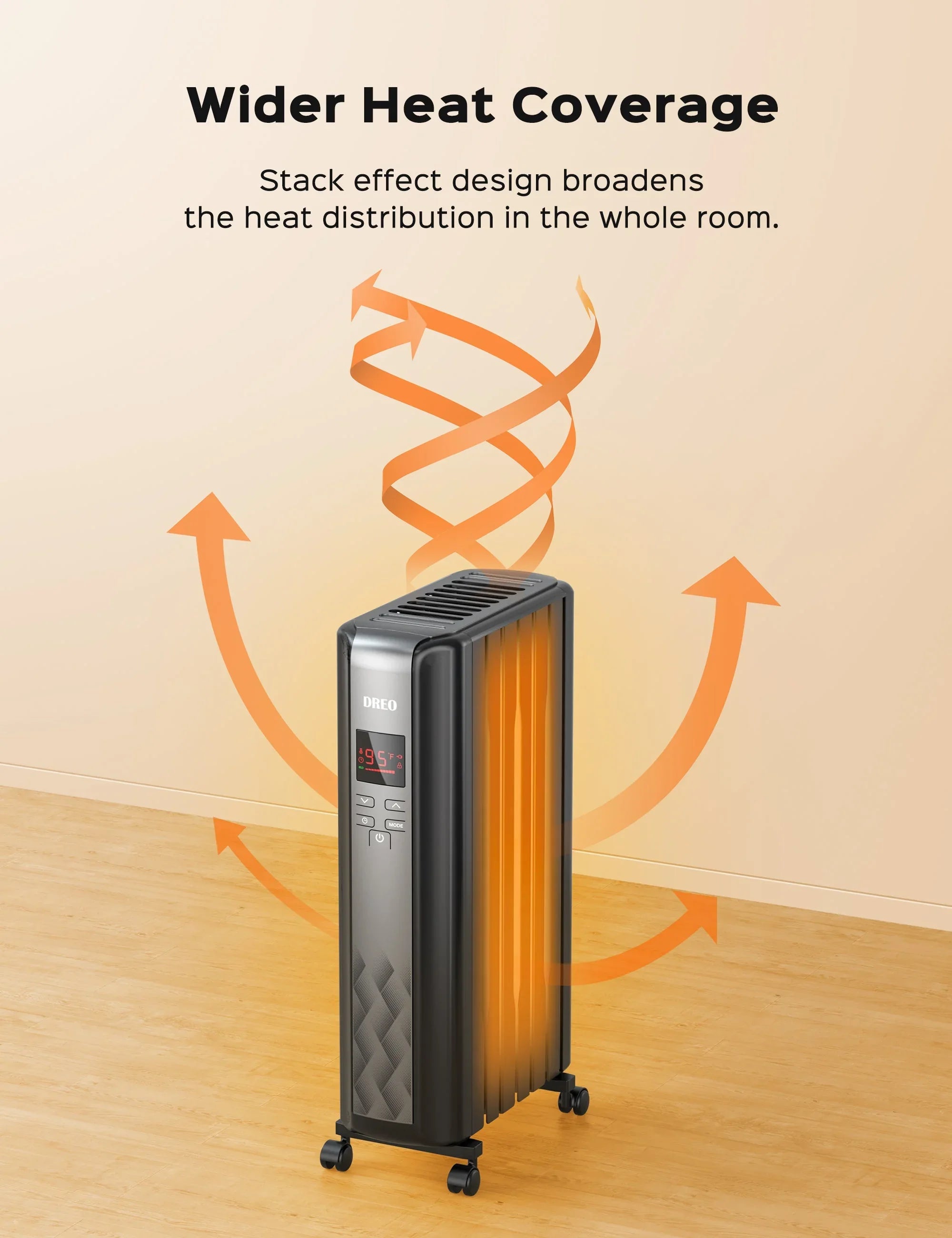 Radiator Heater OH515 - DREO