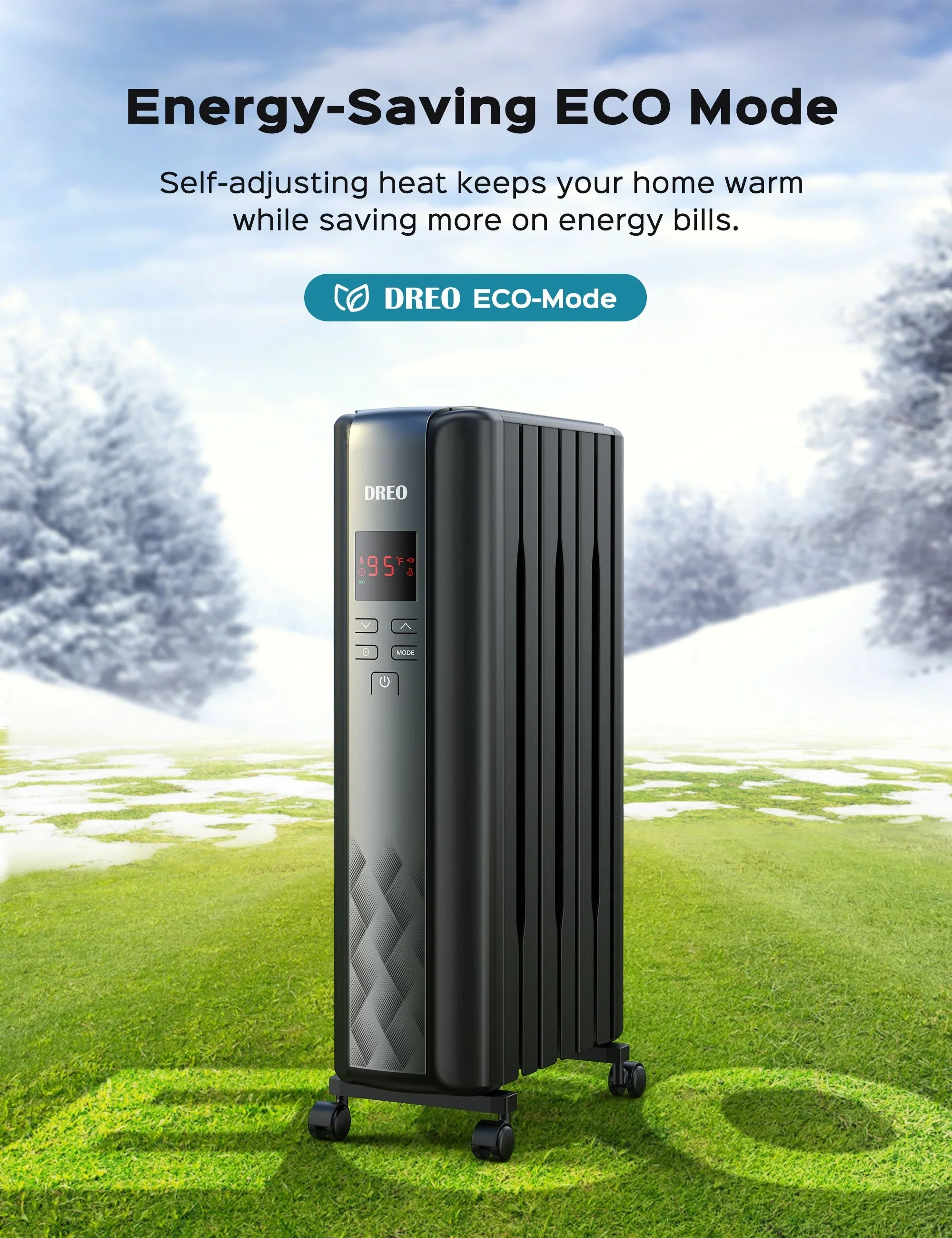 Radiator Heater OH515 - DREO