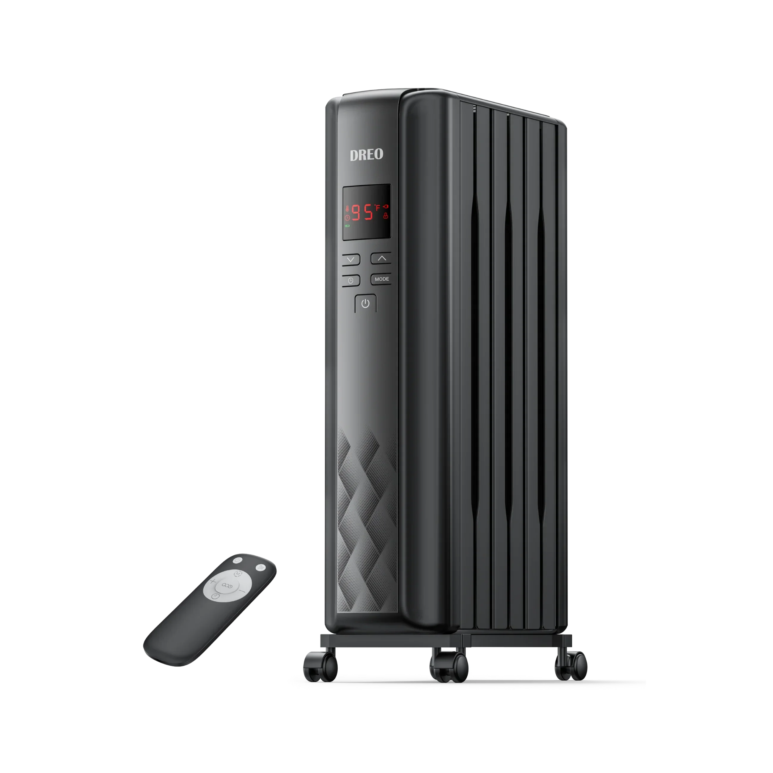 Smart Tower Fan Cruiser Pro T3S & Radiator Heater OH515 - DREO