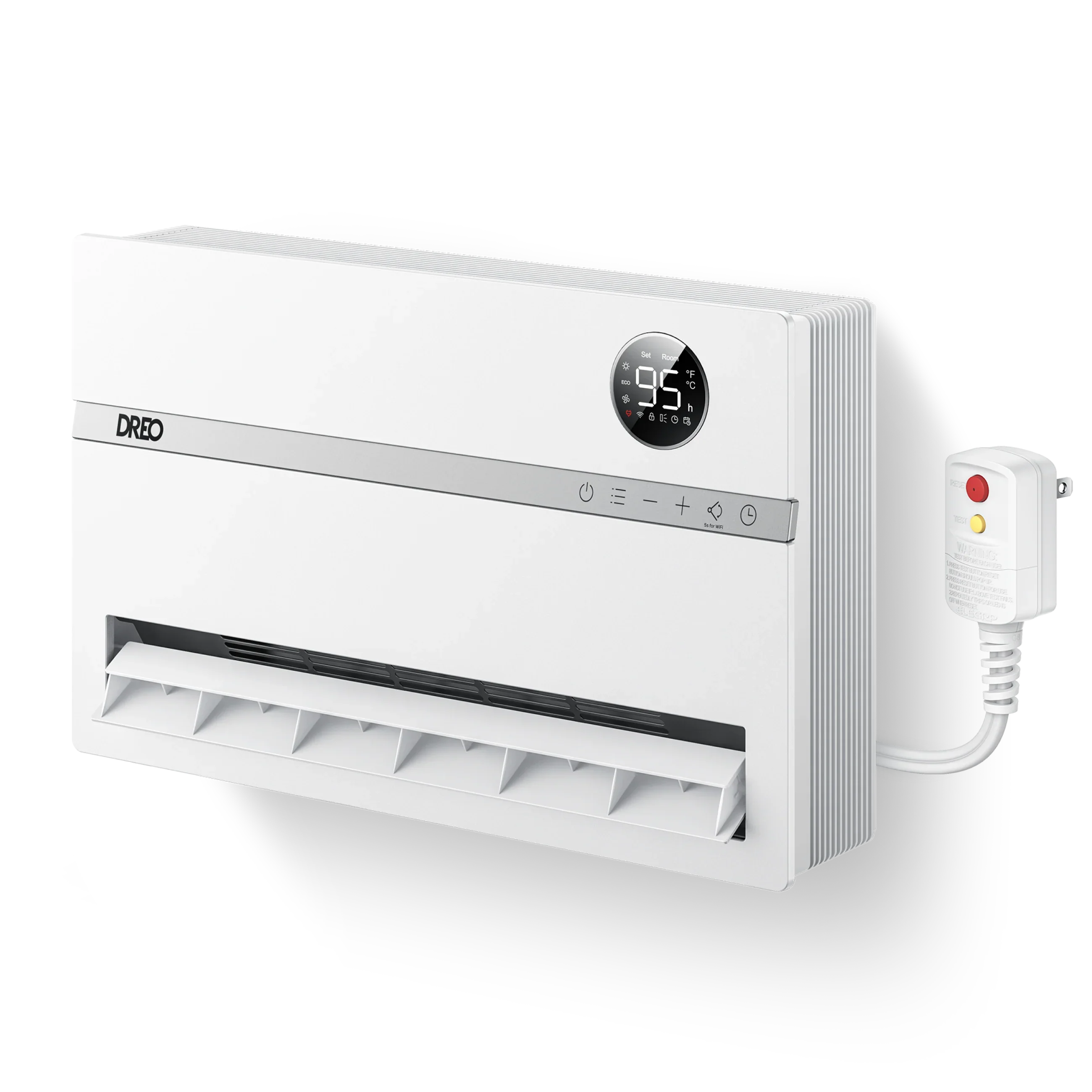 Smart Wall-mounted Heater WH739S with ALCI Plug - DREO