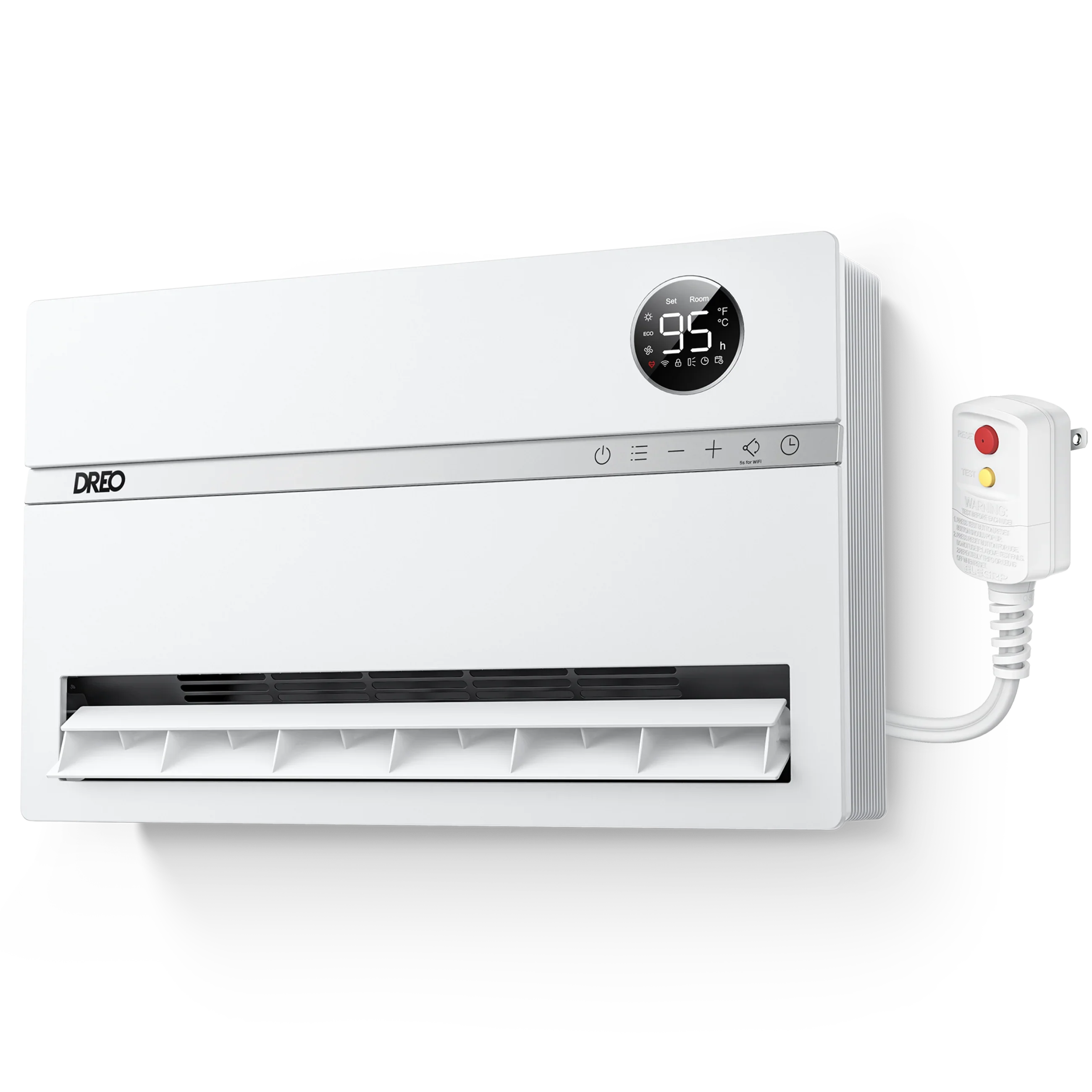 Smart Wall-mounted Heater WH739S with ALCI Plug - DREO
