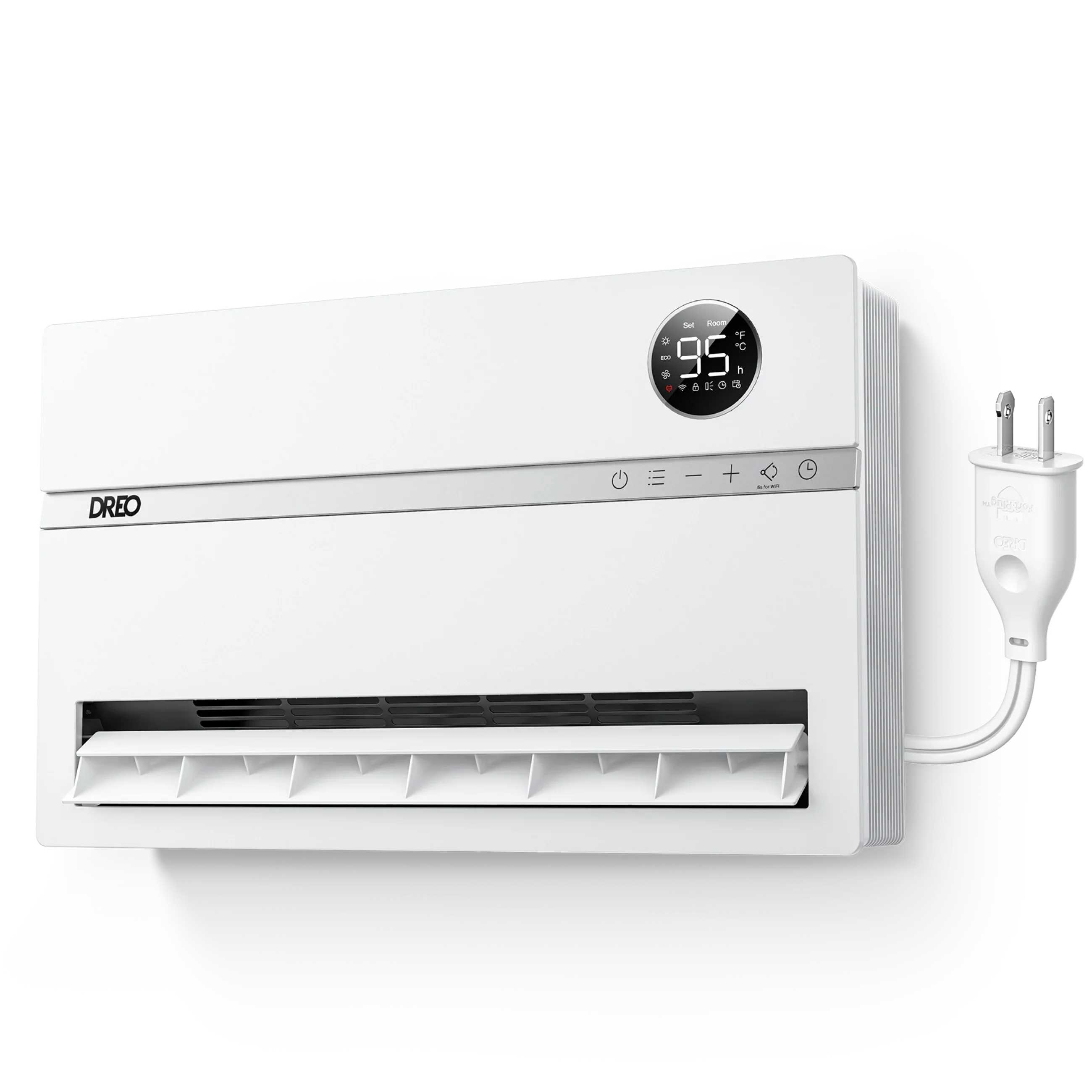 Smart Wall-mounted Heater WH729S with FortPlug™ - DREO