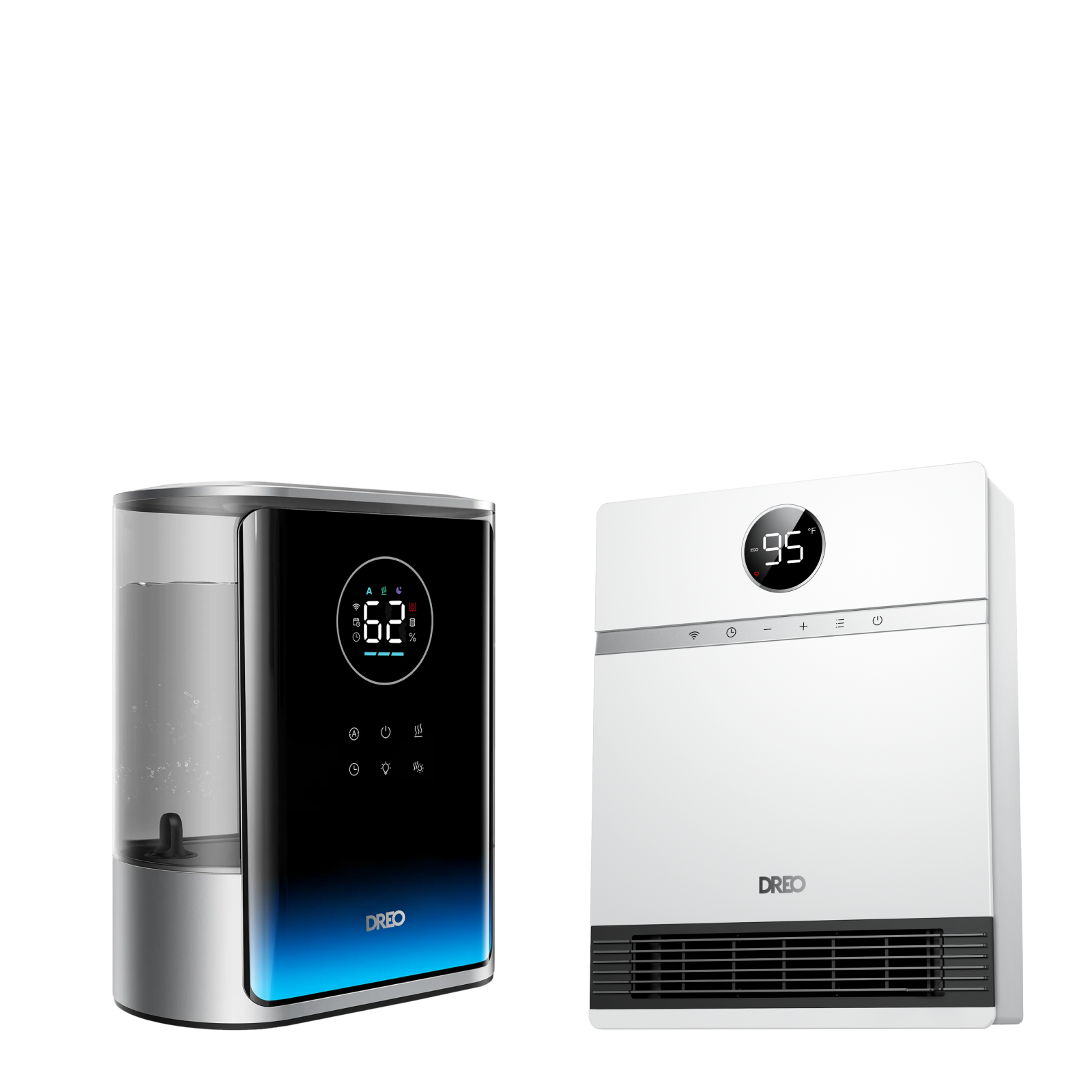 Humidifier and heater