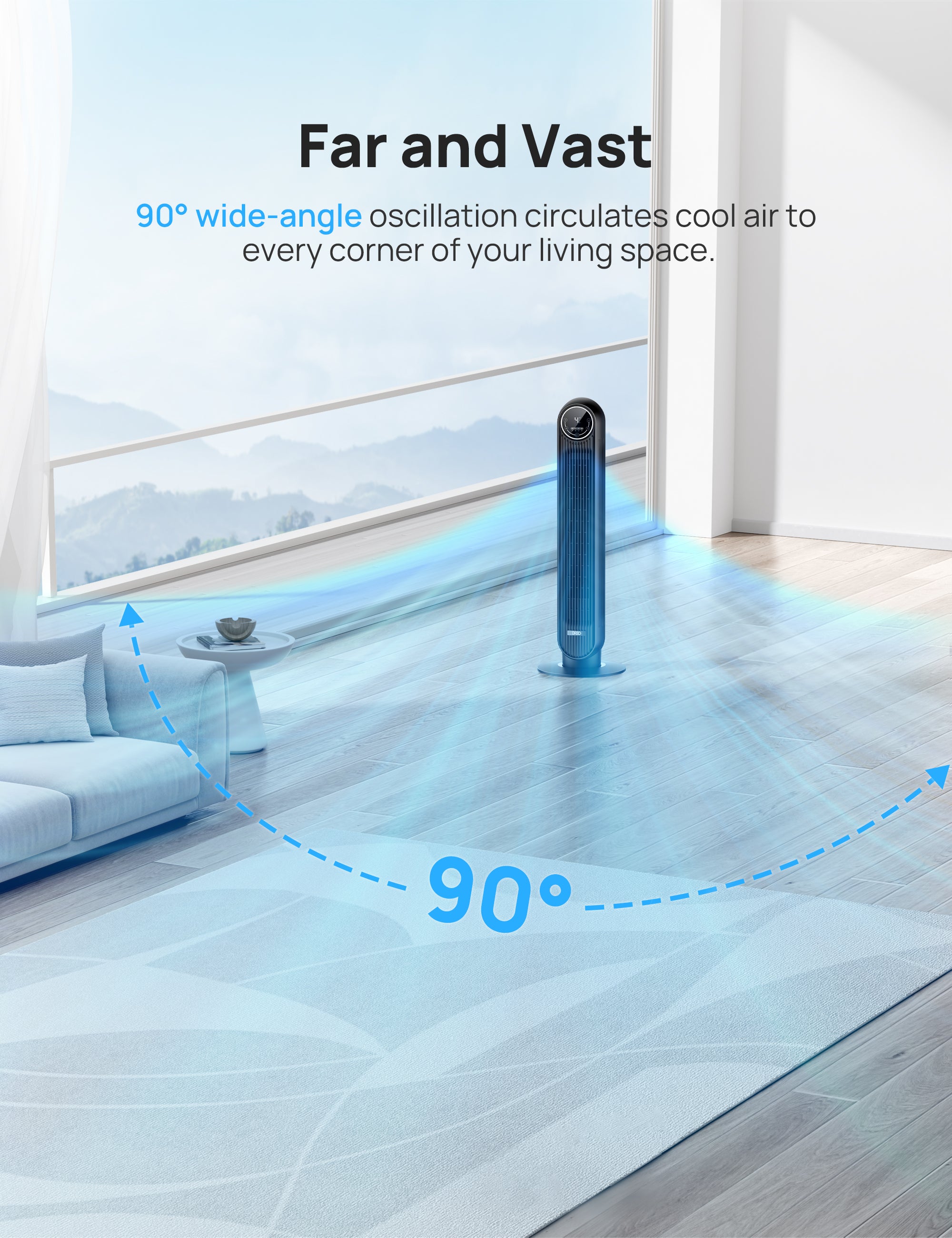 Tower Fan Nomad One