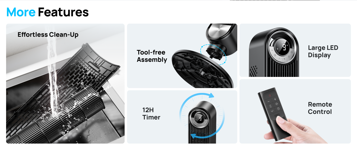 More Features