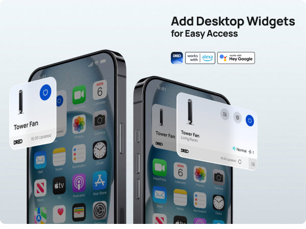 Add Desktop Widgetsvfor Easy Access