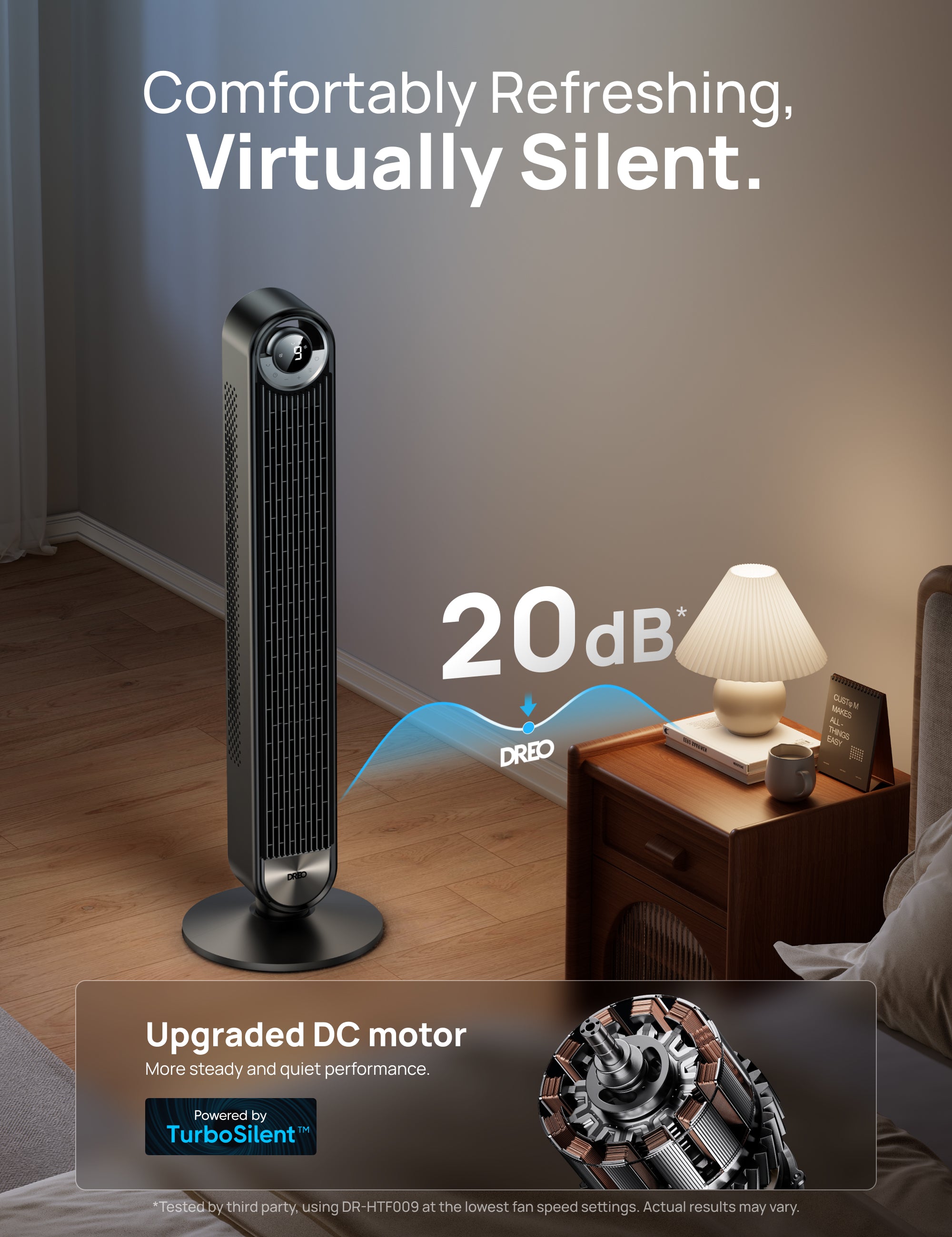 Smart Tower Fan 519S