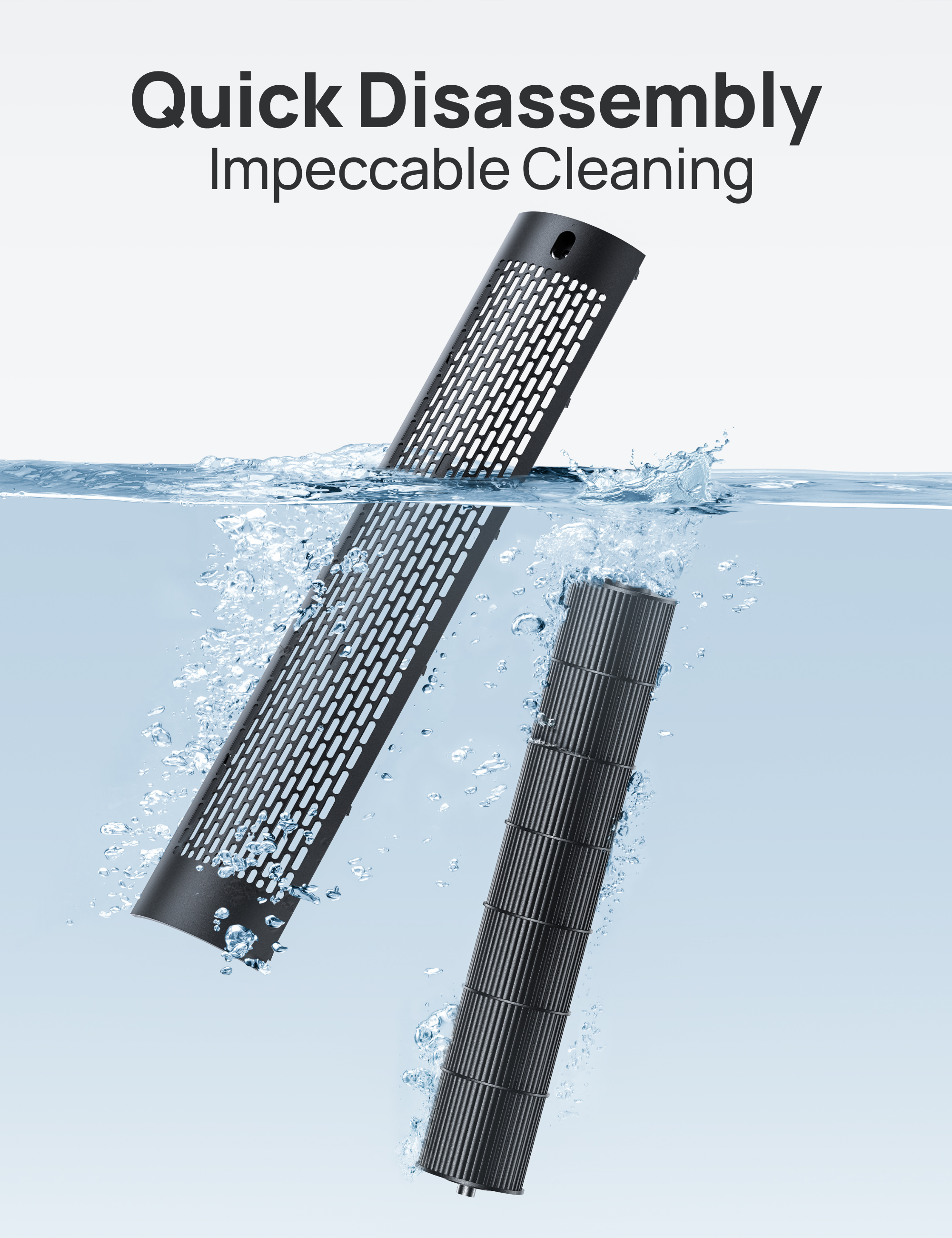 TurboPoly™ Fan 707S & Tower Fan 519