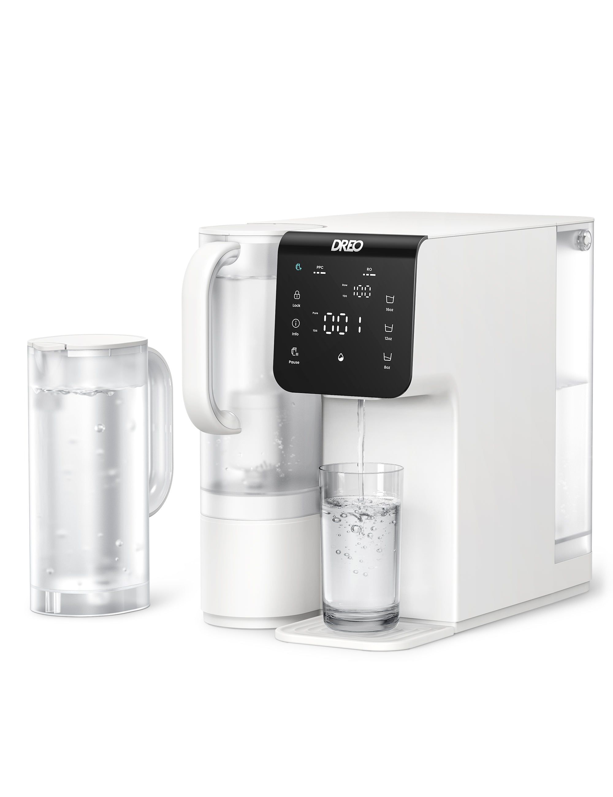 RO Countertop Water Filter WF511-CA